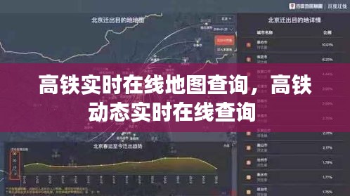 高鐵實(shí)時(shí)在線地圖查詢，高鐵動(dòng)態(tài)實(shí)時(shí)在線查詢 