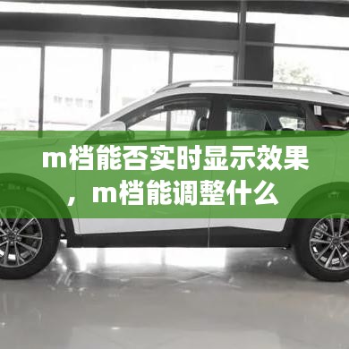m檔能否實時顯示效果，m檔能調整什么 