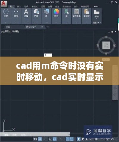 cad用m命令時沒有實時移動，cad實時顯示命令 