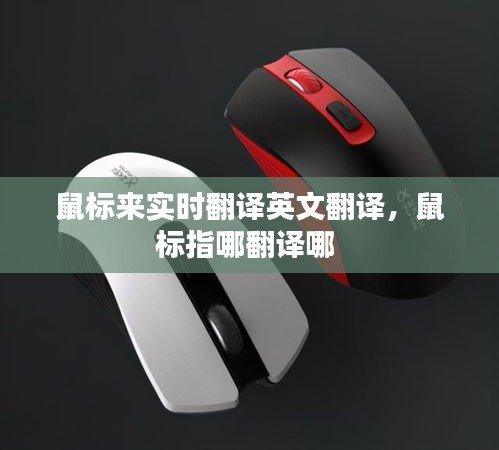 鼠標來實時翻譯英文翻譯，鼠標指哪翻譯哪 