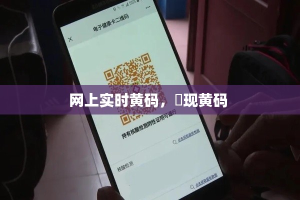 網(wǎng)上實時黃碼，岀現(xiàn)黃碼 