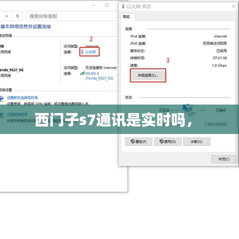 西門(mén)子s7通訊是實(shí)時(shí)嗎， 