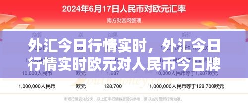 外匯今日行情實時，外匯今日行情實時歐元對人民幣今日牌價 