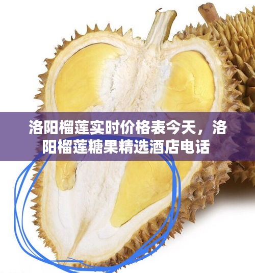 洛陽榴蓮實(shí)時(shí)價(jià)格表今天，洛陽榴蓮糖果精選酒店電話 