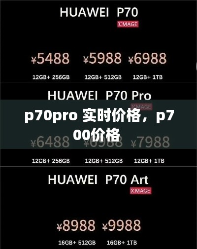 p70pro 實(shí)時(shí)價(jià)格，p700價(jià)格 