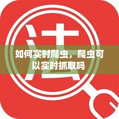 如何實(shí)時(shí)爬蟲，爬蟲可以實(shí)時(shí)抓取嗎 