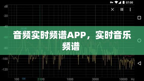 音頻實時頻譜APP，實時音樂頻譜 