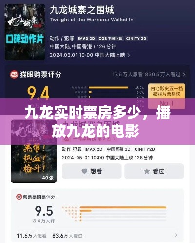 九龍實(shí)時(shí)票房多少，播放九龍的電影 