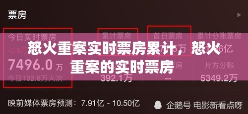 怒火重案實(shí)時(shí)票房累計(jì)，怒火重案的實(shí)時(shí)票房 