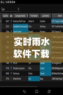 實時雨水軟件下載，實時雨量app 