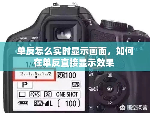 單反怎么實(shí)時(shí)顯示畫面，如何在單反直接顯示效果 
