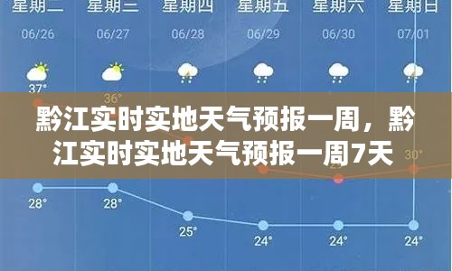 黔江實(shí)時(shí)實(shí)地天氣預(yù)報(bào)一周，黔江實(shí)時(shí)實(shí)地天氣預(yù)報(bào)一周7天 