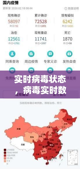 實(shí)時(shí)病毒狀態(tài)，病毒實(shí)時(shí)數(shù)據(jù)更新 