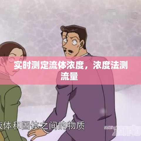 實(shí)時(shí)測(cè)定流體濃度，濃度法測(cè)流量 