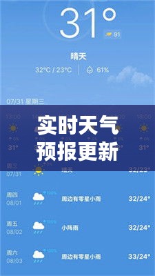 實時天氣預(yù)報更新時間表，實時天氣預(yù)報預(yù)警 