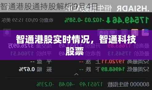智通港股實(shí)時(shí)情況，智通科技股票 