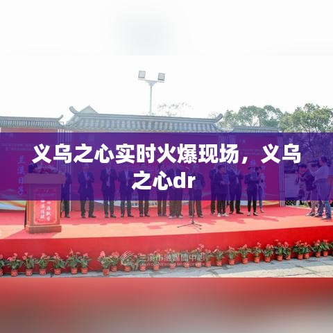 義烏之心實時火爆現(xiàn)場，義烏之心dr 