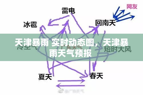 天津暴雨 實時動態(tài)圖，天津暴雨天氣預(yù)報 