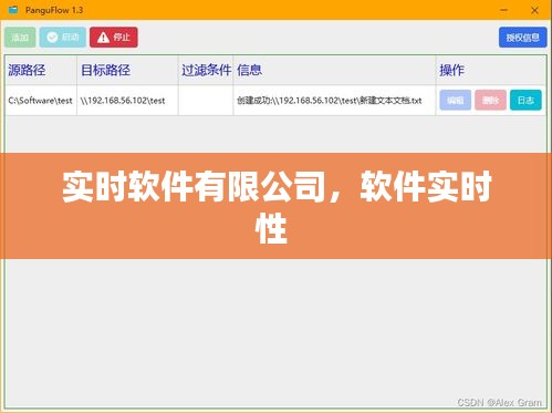實時軟件有限公司，軟件實時性 