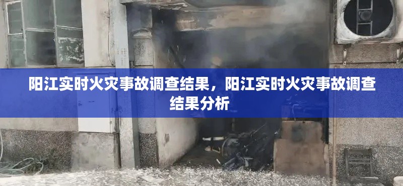 陽江實(shí)時(shí)火災(zāi)事故調(diào)查結(jié)果，陽江實(shí)時(shí)火災(zāi)事故調(diào)查結(jié)果分析 