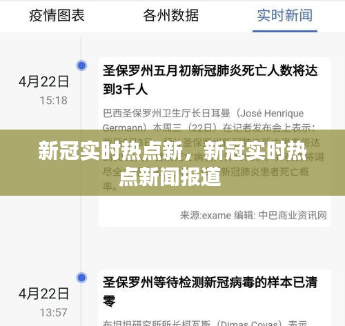 新冠實時熱點新，新冠實時熱點新聞報道 
