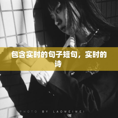 包含實(shí)時(shí)的句子短句，實(shí)時(shí)的詩 