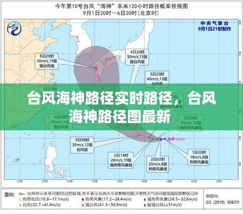臺風海神路徑實時路徑，臺風海神路徑圖最新 