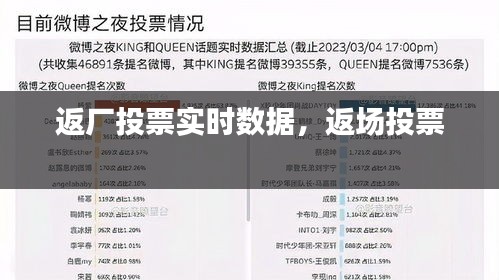 返廠投票實時數據，返場投票 