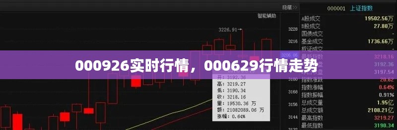 000926實時行情，000629行情走勢 