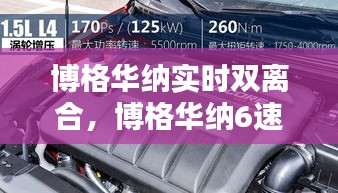 博格華納實(shí)時(shí)雙離合，博格華納6速濕式雙離合 