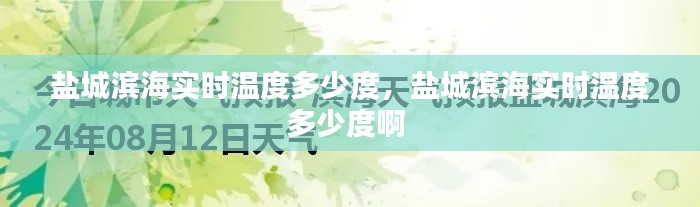 鹽城濱海實時溫度多少度，鹽城濱海實時溫度多少度啊 