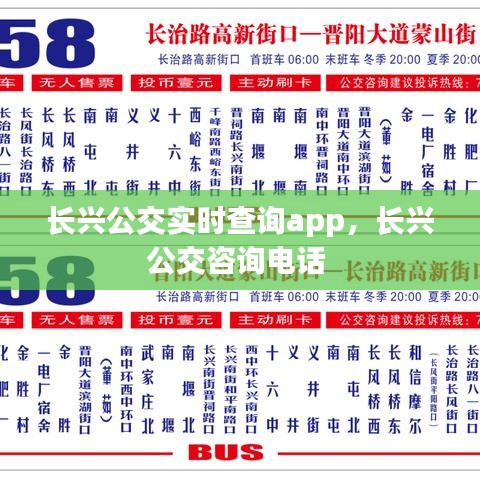 長興公交實(shí)時(shí)查詢app，長興公交咨詢電話 