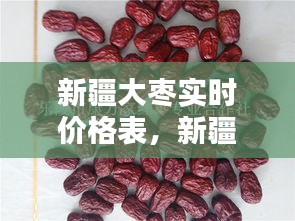 新疆大棗實時價格表，新疆大棗現(xiàn)在多少錢一斤 