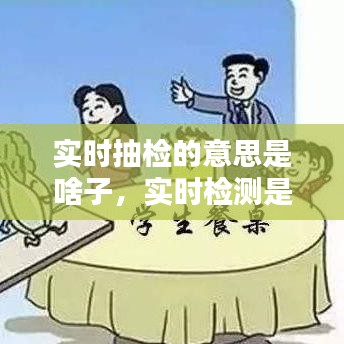 實(shí)時(shí)抽檢的意思是啥子，實(shí)時(shí)檢測是什么意思 