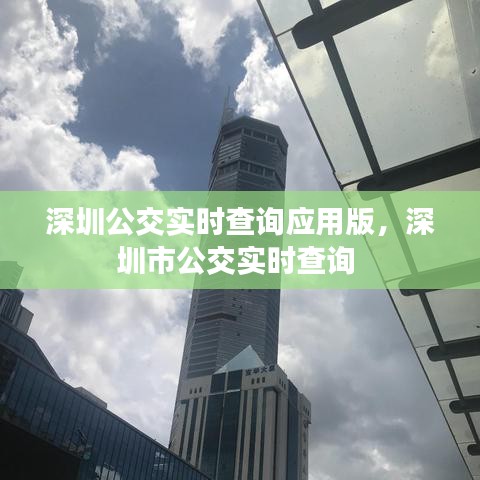 深圳公交實時查詢應(yīng)用版，深圳市公交實時查詢 
