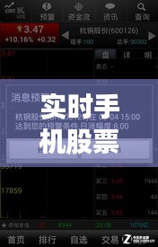 實時手機(jī)股票預(yù)警軟件，手機(jī)炒股預(yù)警軟件 