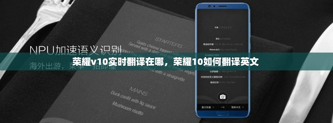 榮耀v10實時翻譯在哪，榮耀10如何翻譯英文 
