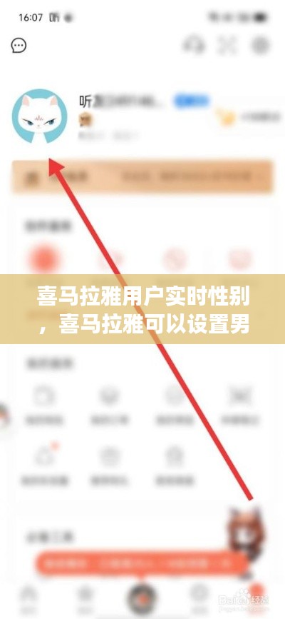 喜馬拉雅用戶實(shí)時(shí)性別，喜馬拉雅可以設(shè)置男女聲嗎 