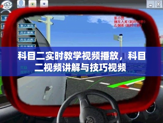 科目二實(shí)時(shí)教學(xué)視頻播放，科目二視頻講解與技巧視頻 
