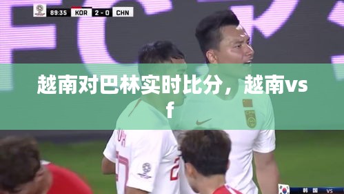 越南對巴林實時比分，越南vsf 