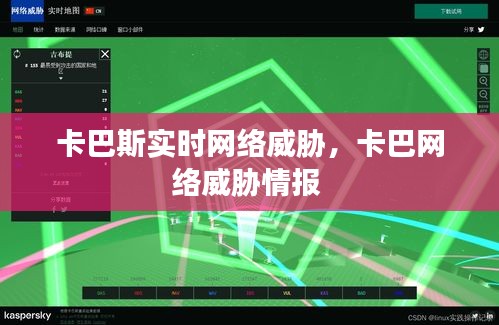卡巴斯實時網(wǎng)絡(luò)威脅，卡巴網(wǎng)絡(luò)威脅情報 