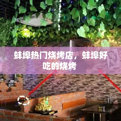 蚌埠熱門燒烤店，蚌埠好吃的燒烤 