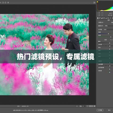 熱門濾鏡預(yù)設(shè)，專屬濾鏡 