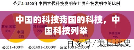 中國的科技我國的科技，中國科技列舉 