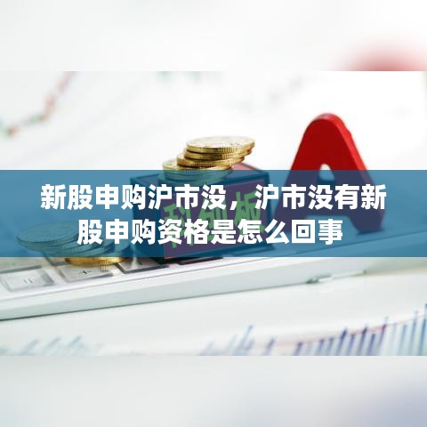 新股申購(gòu)滬市沒(méi)，滬市沒(méi)有新股申購(gòu)資格是怎么回事 