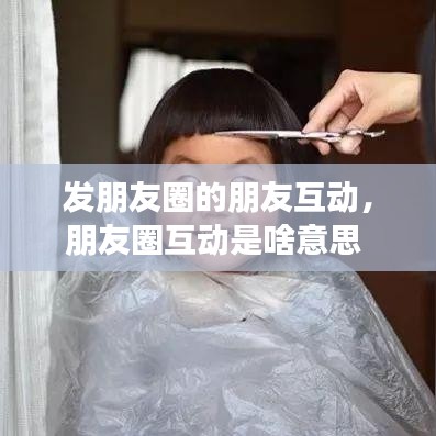 發(fā)朋友圈的朋友互動，朋友圈互動是啥意思 