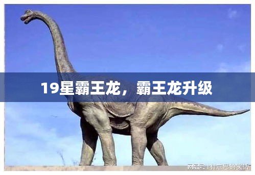 19星霸王龍，霸王龍升級 