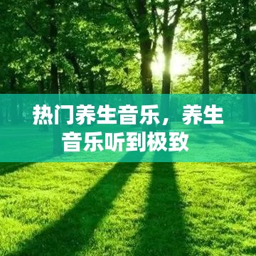 熱門養(yǎng)生音樂，養(yǎng)生音樂聽到極致 