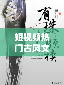 短視頻熱門古風文案，古典視頻文案 