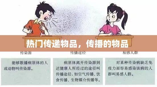 熱門傳遞物品，傳播的物品 